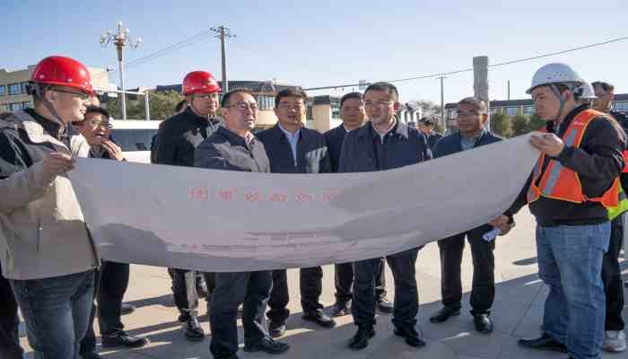 酒泉市委常委、肅州區(qū)委書記李生潛督查調(diào)研生態(tài)公司多個在建項(xiàng)目