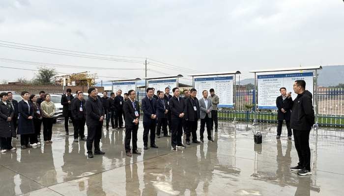 臨洮縣委副書記李清元、縣政協(xié)主席黎輝一行調(diào)研臨洮國家現(xiàn)代農(nóng)業(yè)產(chǎn)業(yè)園智慧農(nóng)業(yè)示范園建設(shè)項(xiàng)目