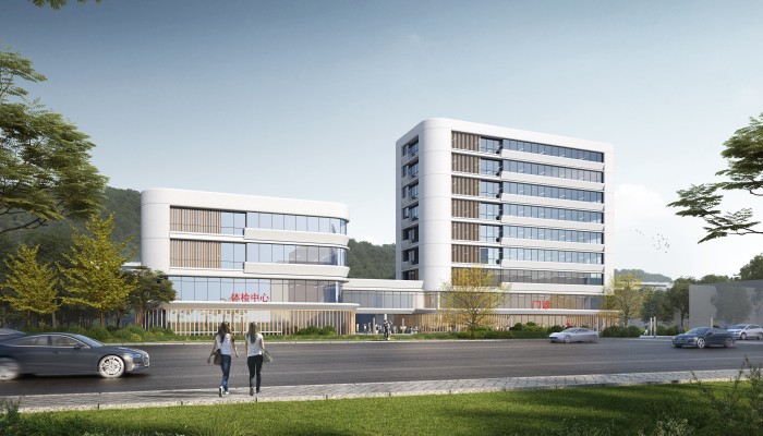 甘肅省小隴山林業(yè)中心醫(yī)院新建及改擴建項目-醫(yī)養(yǎng)結(jié)合中心項目連獲殊榮