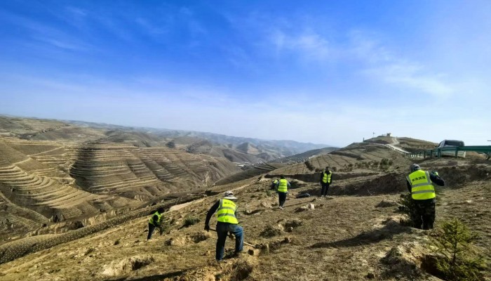 臨洮縣隴中地區(qū)生態(tài)保護(hù)修復(fù)項(xiàng)目：奏響綠色奮進(jìn)曲 攻堅(jiān)生態(tài)新畫卷