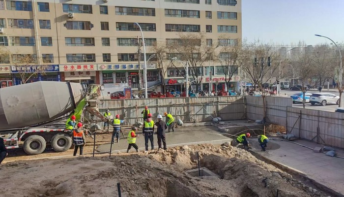 【“三抓三促”行動】生態(tài)公司肅州區(qū)各項目建設(shè)踏“春”提速，奏響“奮進曲”